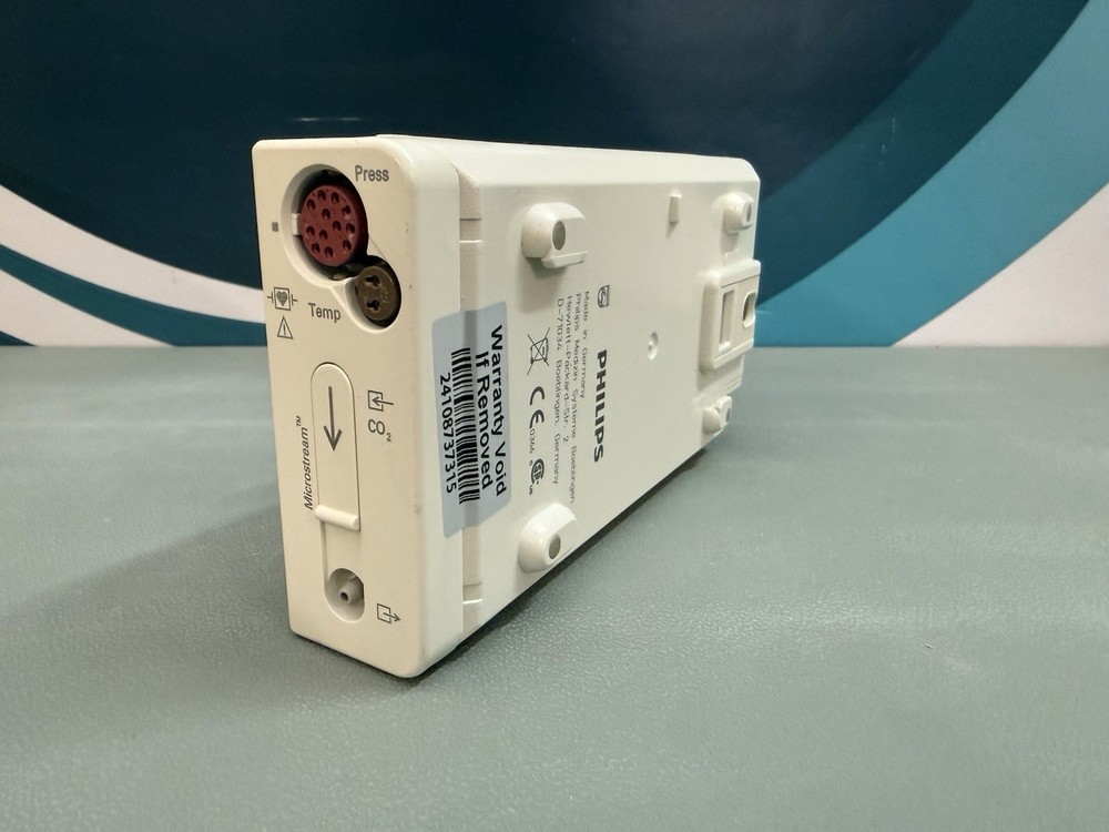Philips M3015A CO2 MMS Module Tested And Calibrated