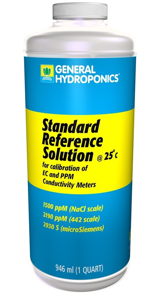General Hydroponics Reference Solution 1500 PPM 8 Ounce