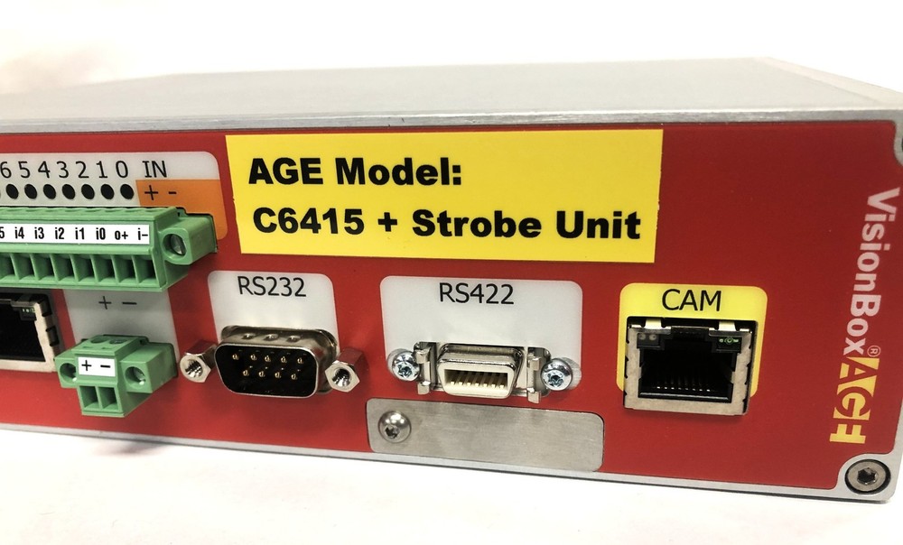 Imago Technologies Vision Box C6415 NOS