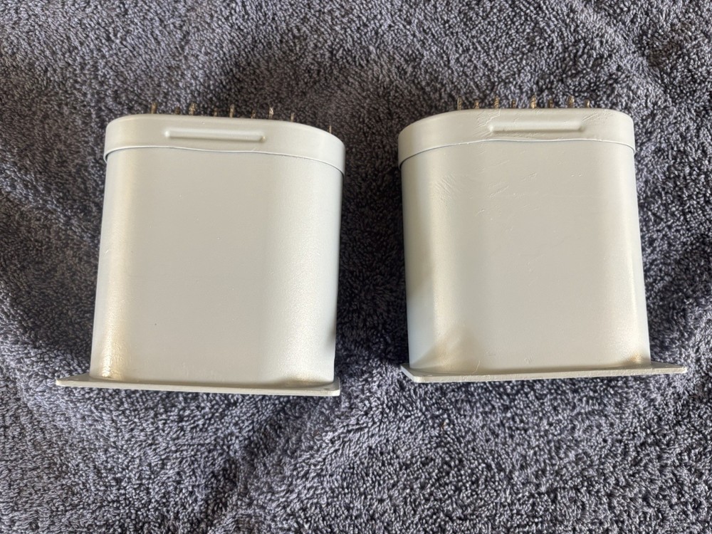 Western Electric 111C Repeat Coil Audio Transformers, Matched Pair, Tested