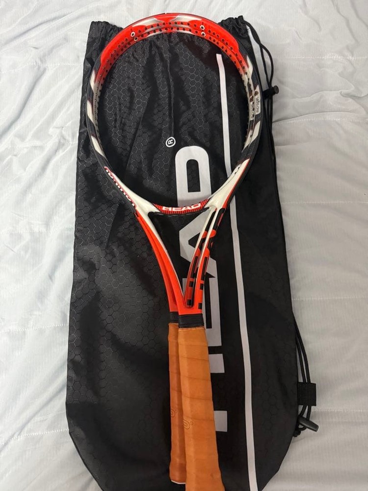 HEAD Microgel Radical MP 2-pack (Full cap modified)