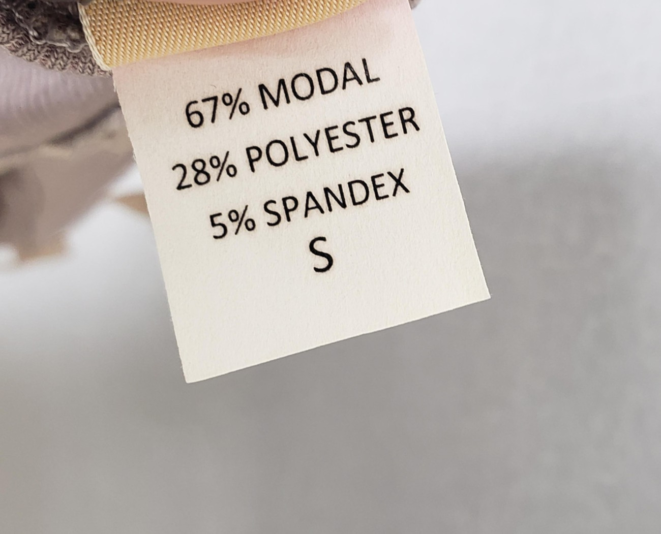 Only Hearts Camisole Womens Small Lace Trim Modal Spandex Tank Top Lingerie