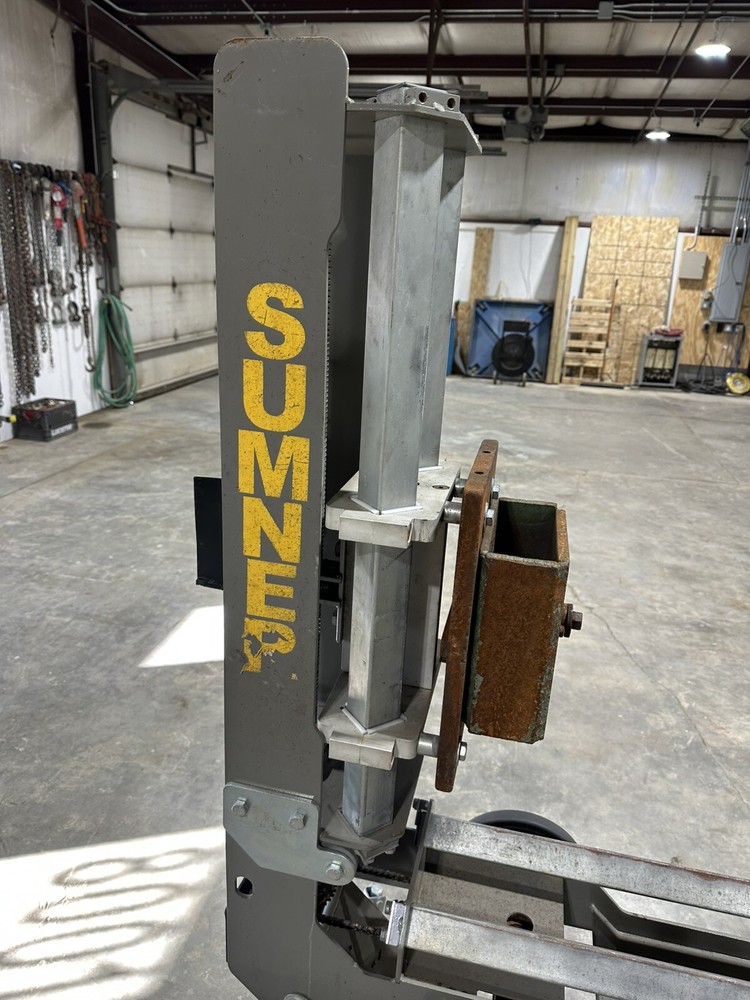 Sumner PFAST Pipe Fitting Alignment System Technique Welding Table Stand 785450