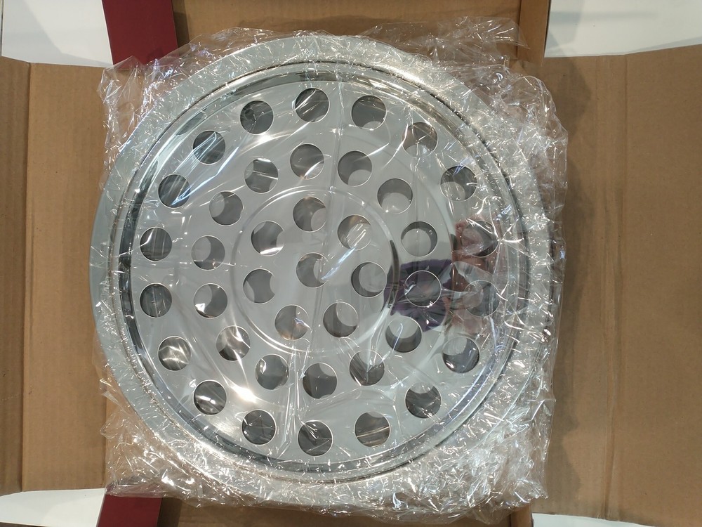 Steadfast Selections - (Cup Tray) Premium Commun/Lord's Supper Cup Tray - Silver