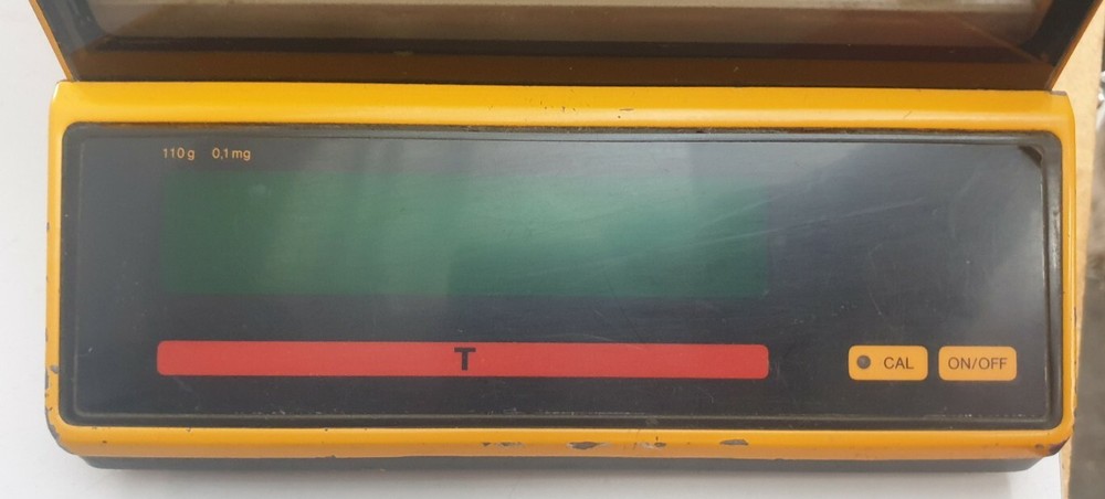 Sartorius 1801 Scale Max 110g Readability .0001g