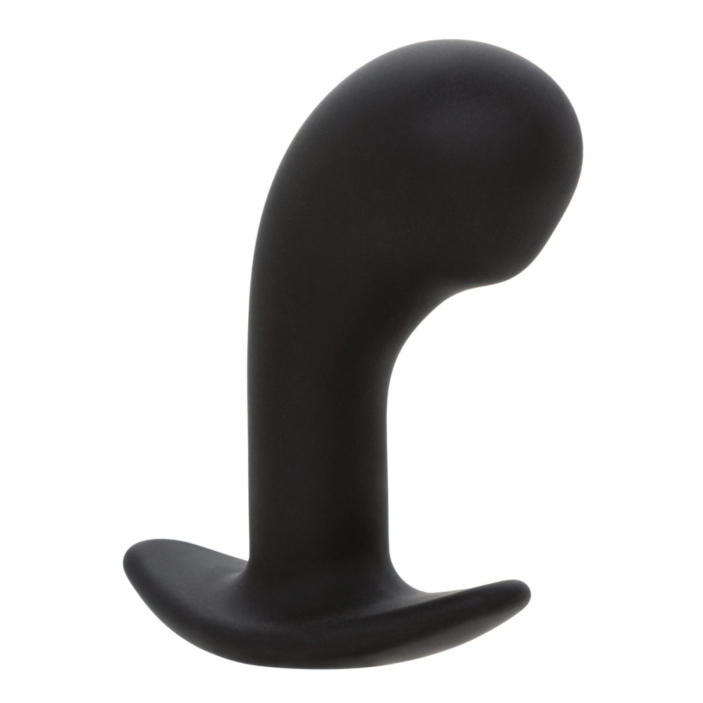 Vibrating Rechargeable Anal Butt Curved Plug Multi-Speed Prostate Stimulator