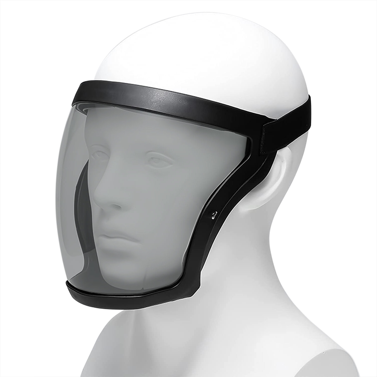 Anti-fog Shield Safety Full Face Super Protective Head Cover Transparent Mask US