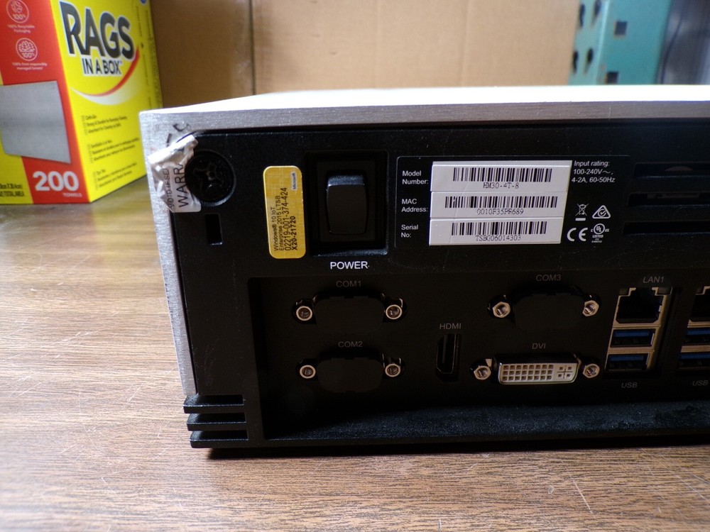 Milestone HUSKY M30 Network Video Recorder