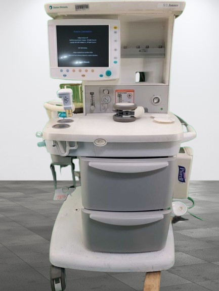 OHMEDA AVANCE, ANESTHESIA MACHINE.