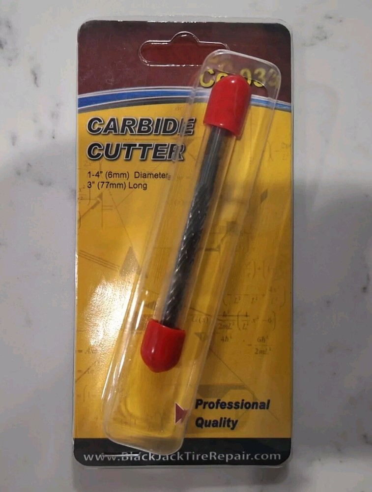 BLACKJACK 7/32" DIAMETER CARBIDE CUTTER CC-033