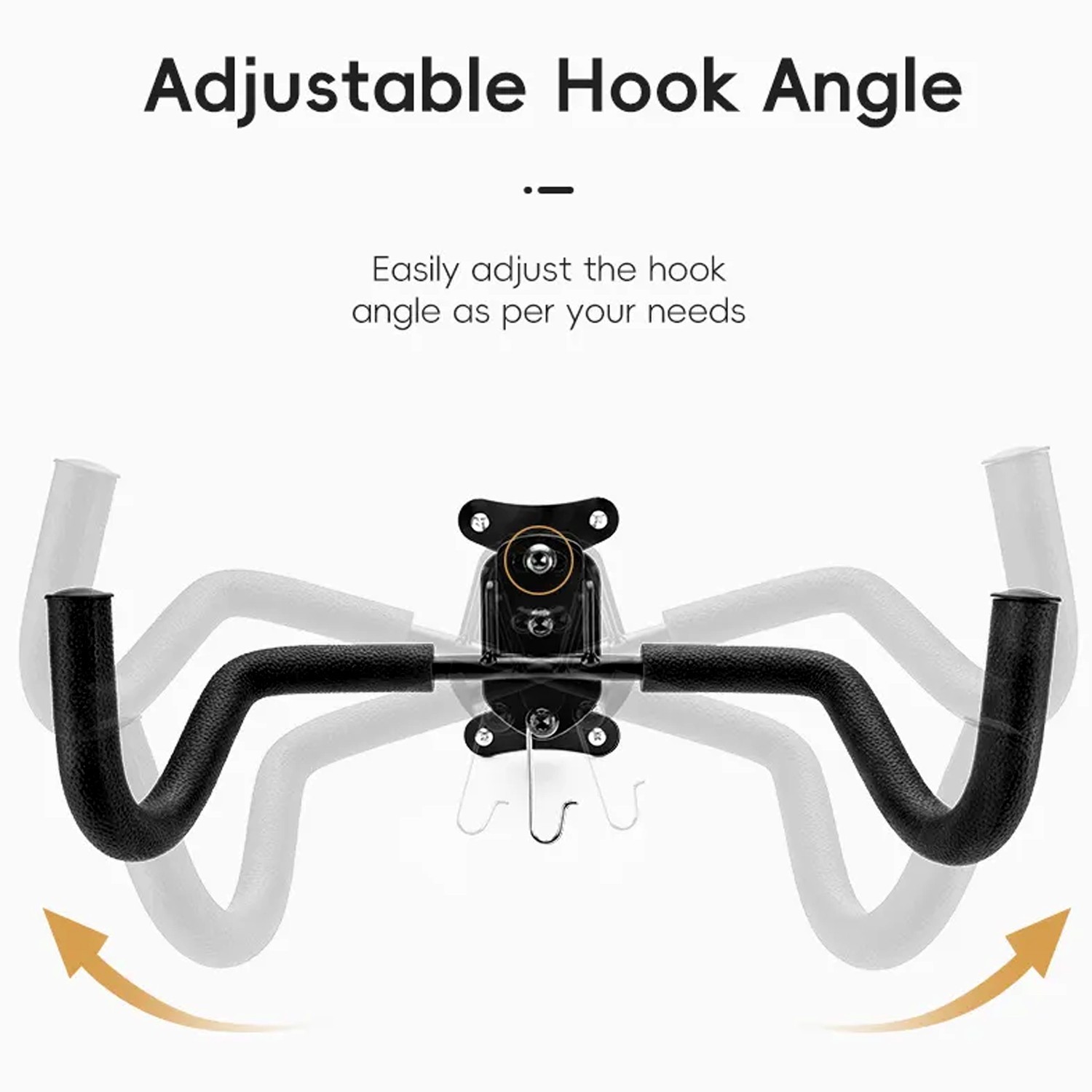 Bike Wall Mount Sturdy Bike Rack Garage Horizontal Bicycle Storage Rack US