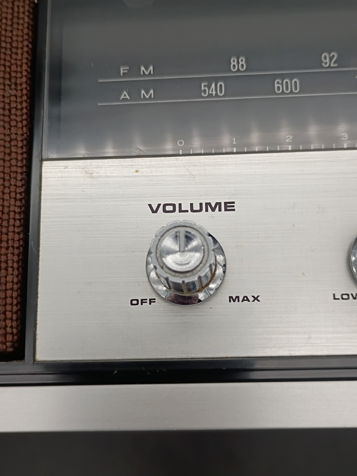 Vintage Sony 8F-56W AM FM 9 Transistor Table Radio Wood Cabinet Japan Working