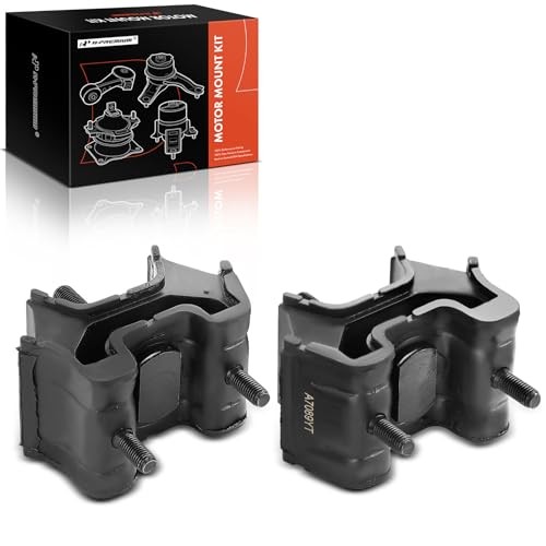 2PCS Front Left and Right Engine Motor Mount Kit Compatible with Mercedes