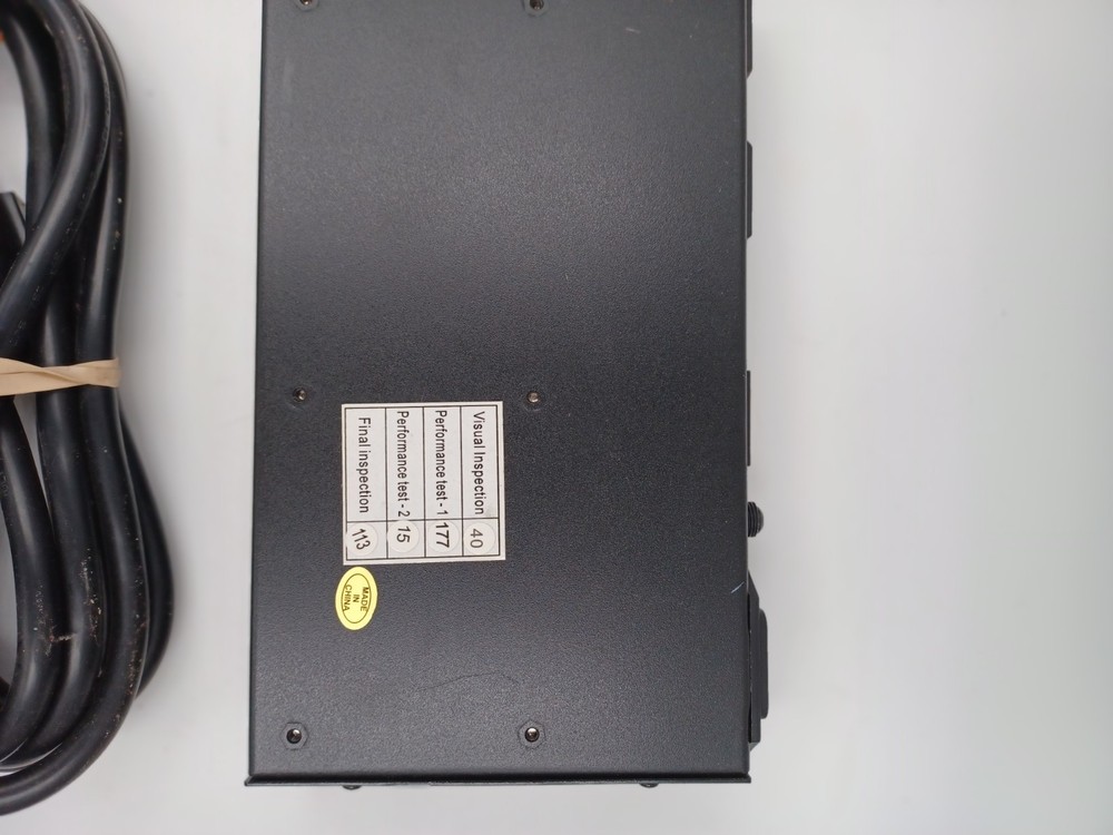 furman ac power conditioner ac-215 low hours