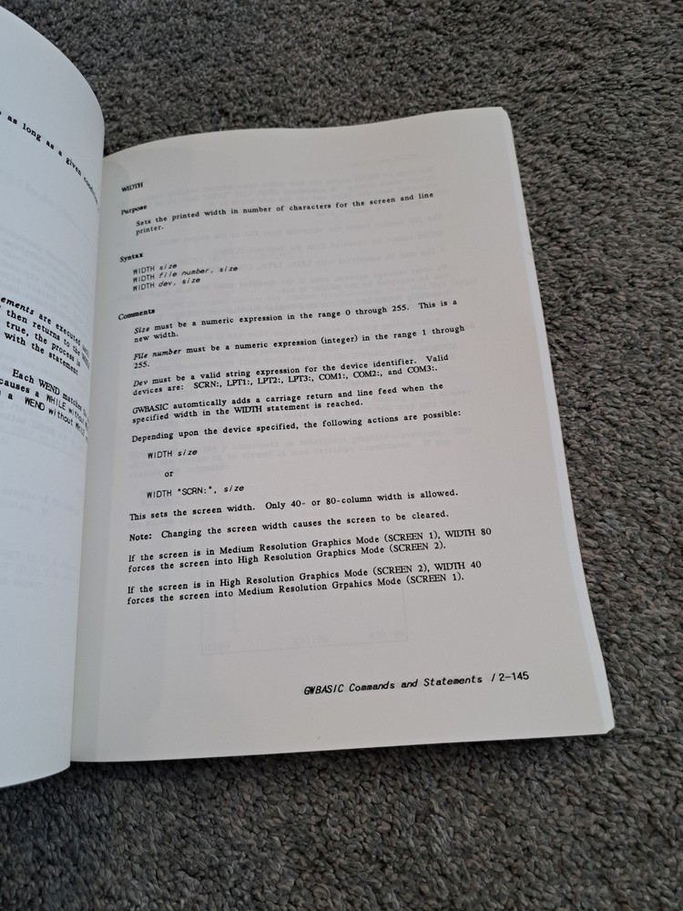 Guide to BASIC Version 3.11 Model D Leading Edge Hardware Products 1986