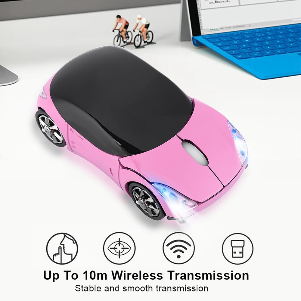 2.4G Wireless Mouse Optical Mouse 1600DPI For /ME/ PC/Tablet WT