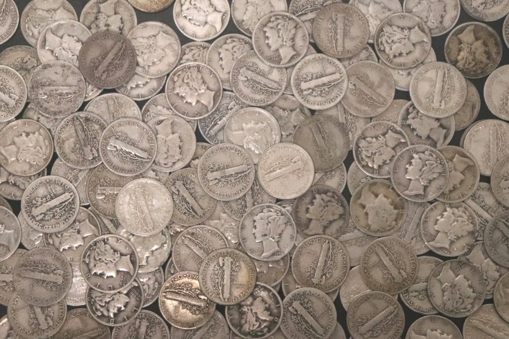 90% Silver Mercury Dime, Random Dates, Choose How Many!