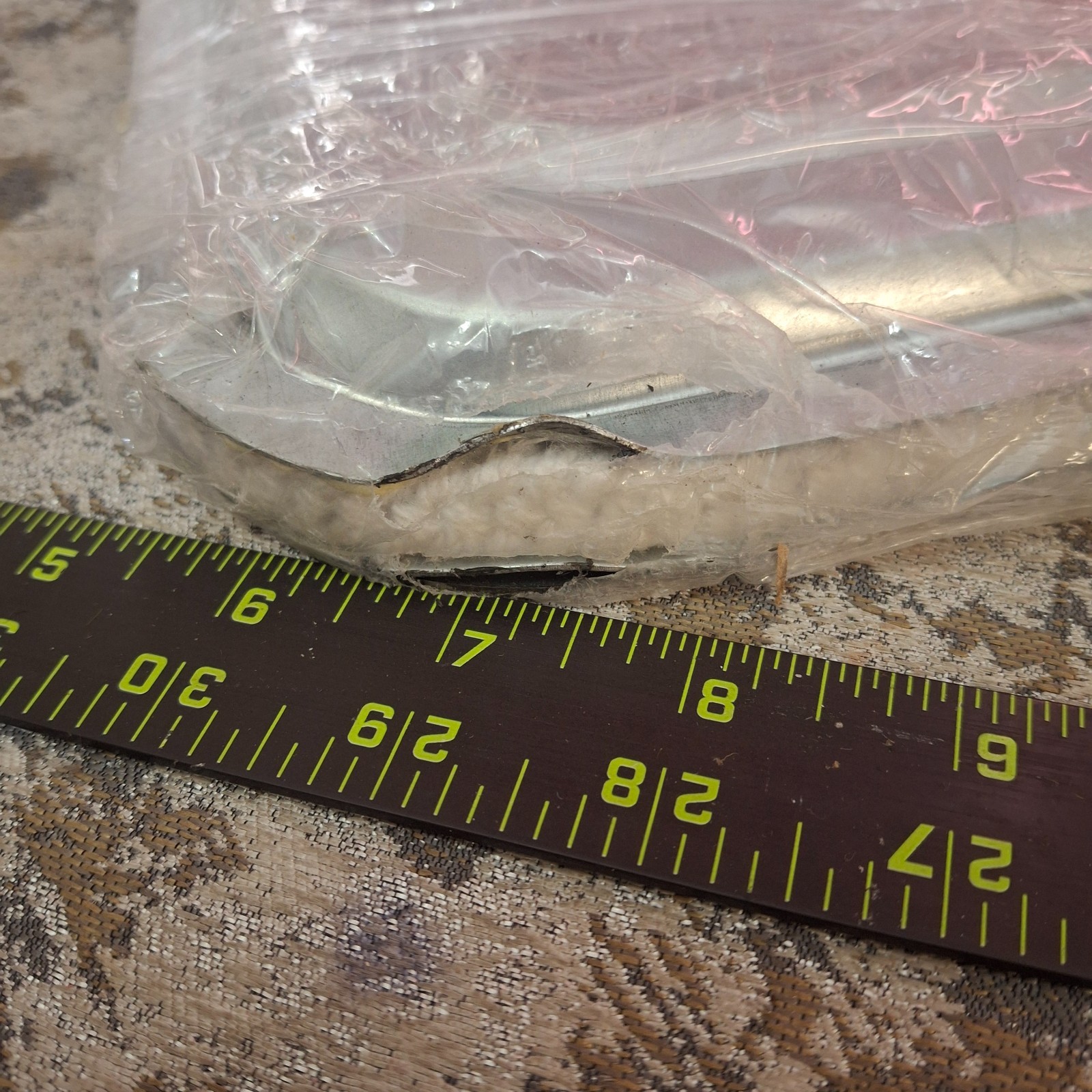 High Temperature Grease Duct Access Door 18" x 14" High-Temp 18x14 *WITH DEFECT*