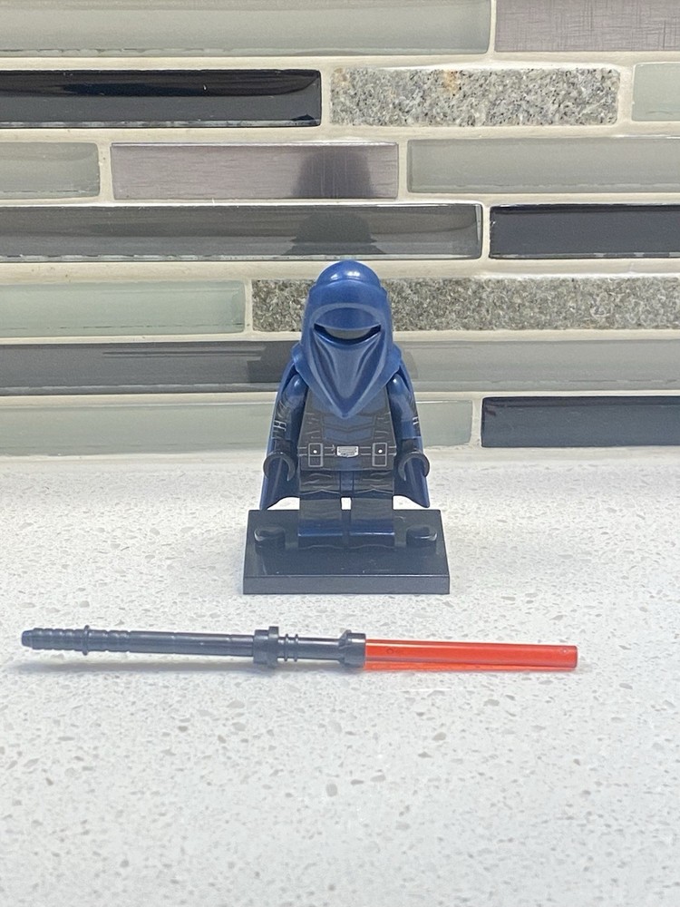 Star Wars The Force Unleashed Senate Guard Minifigure For Lego