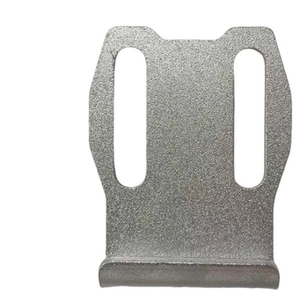 Motorcycle Trunk Tail Plate Buckle Metal Replacement