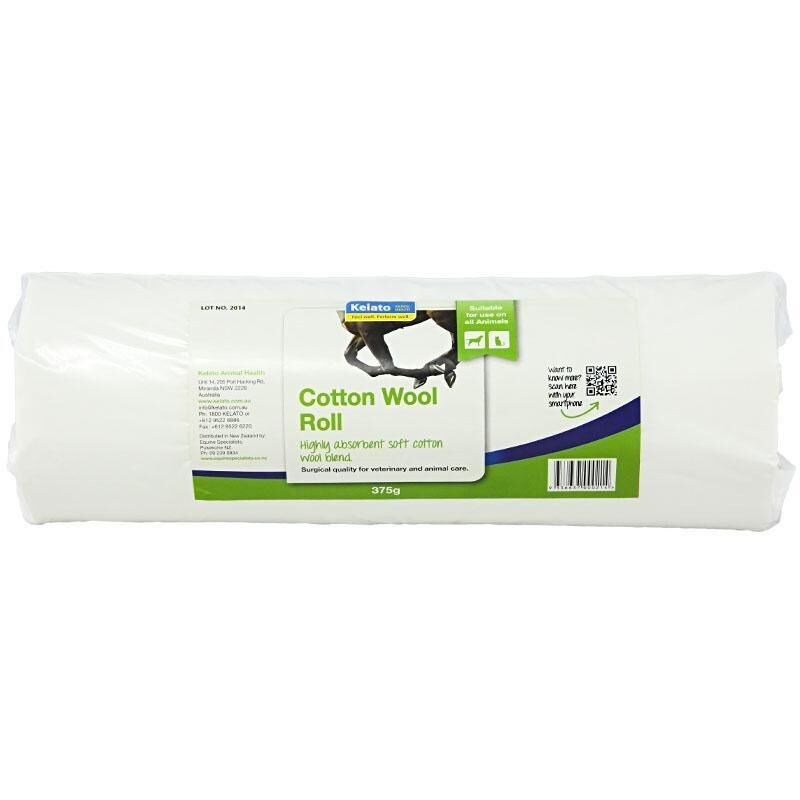 Kelato Cotton Wool Roll 375g