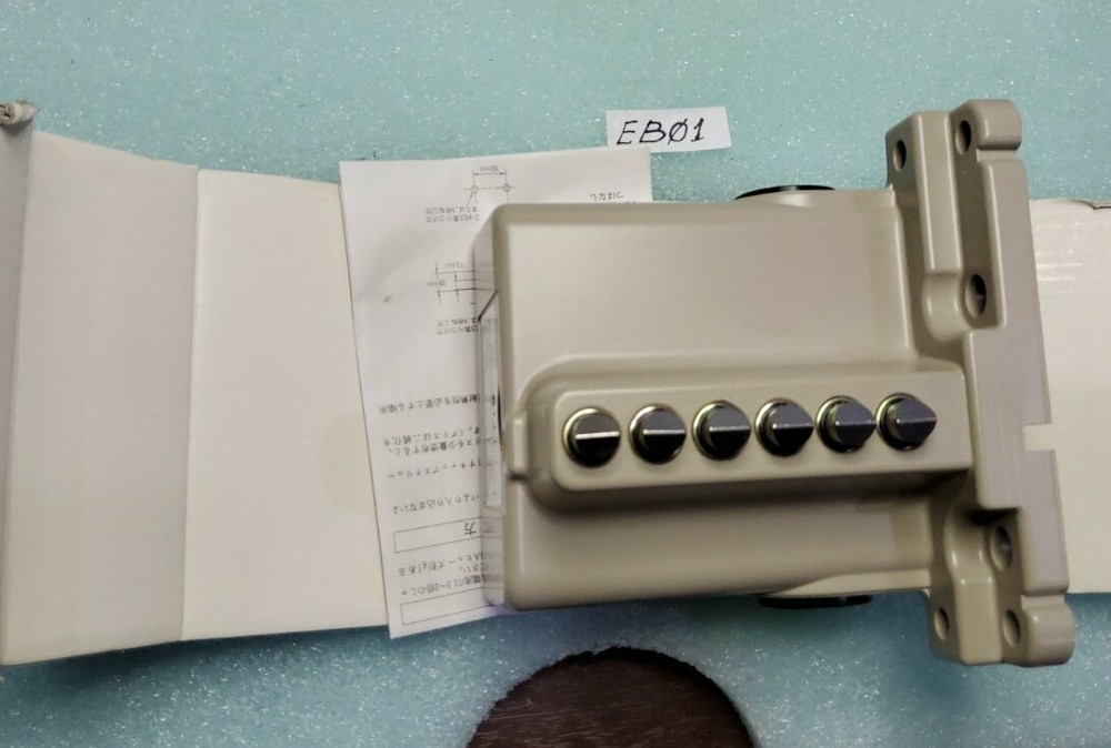 OMRON VB-6111 GANG (6) PLUNGER LIMIT SWITCH