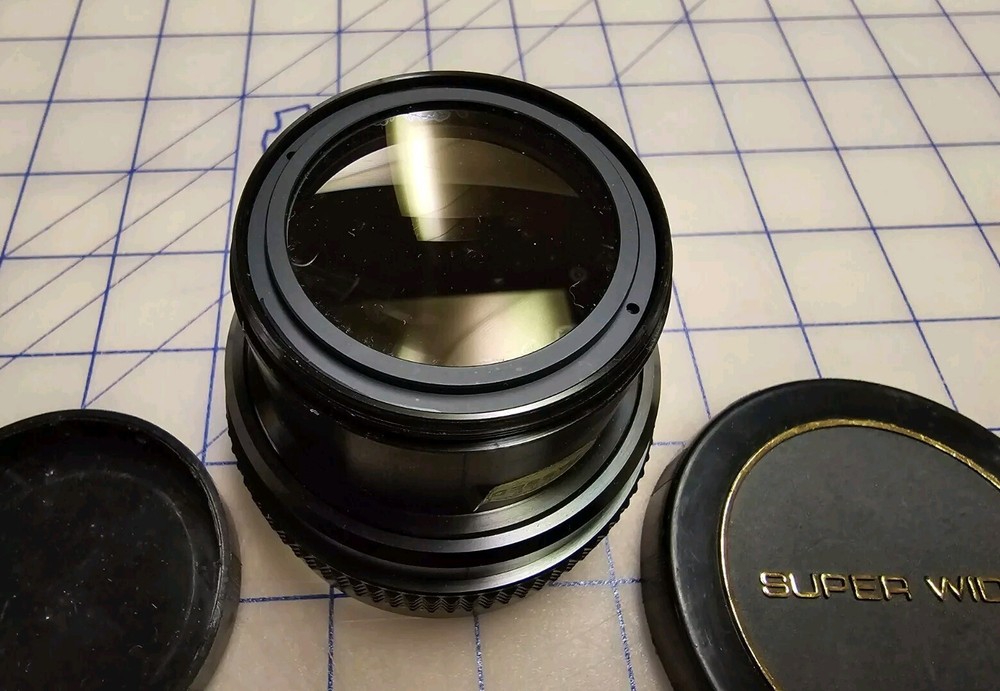 Rokina Super Wide 0.42x Camera Lens