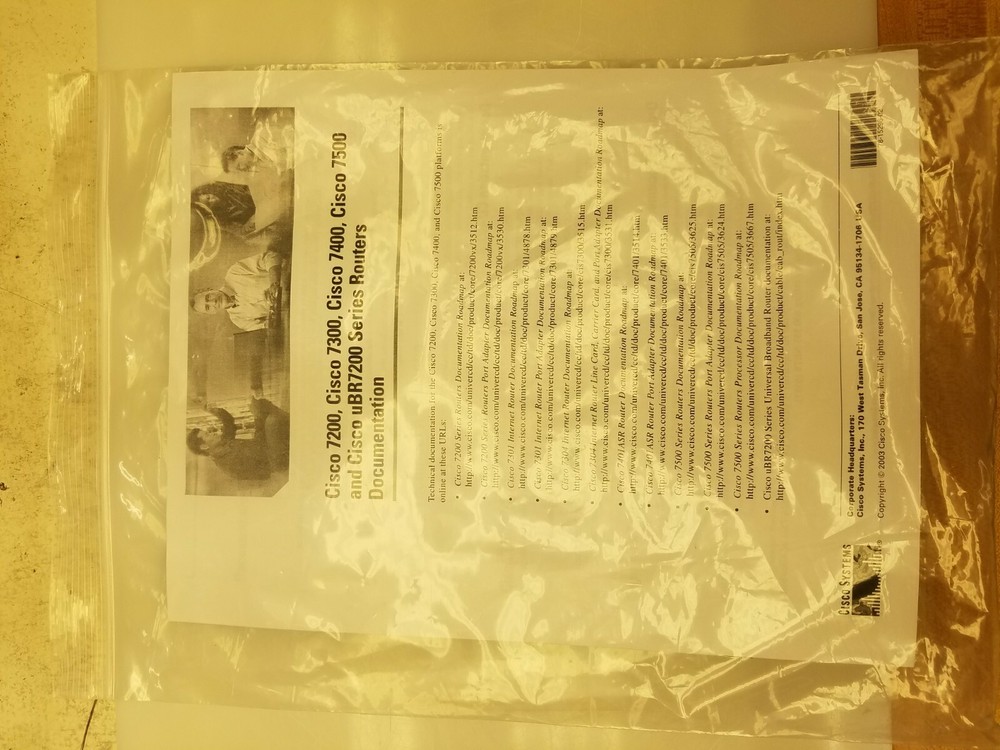 MEM-CC-WAN-512M 512MB memory Cisco 6500/7600FlexWAN New