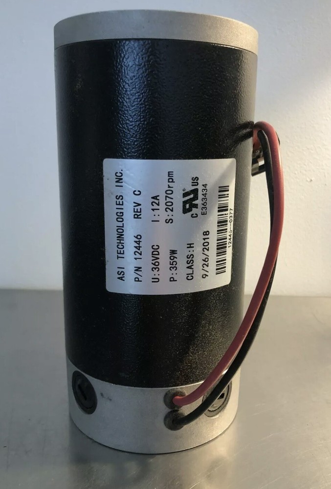 Tennant - 1242607 VR, Motor Transaxle