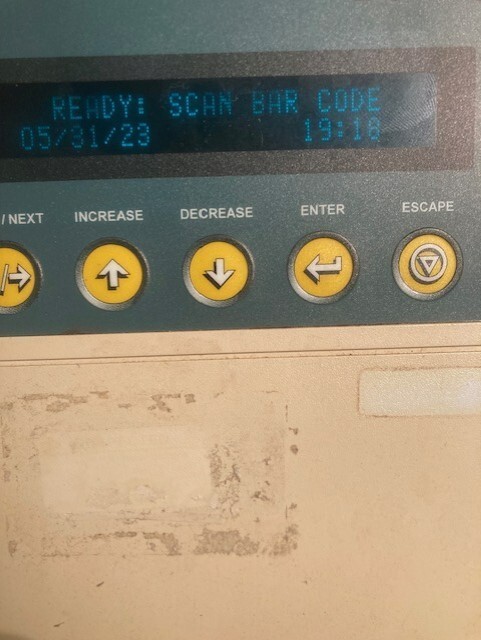 BAYER DCA 2000+ Analyzer working selling as parts