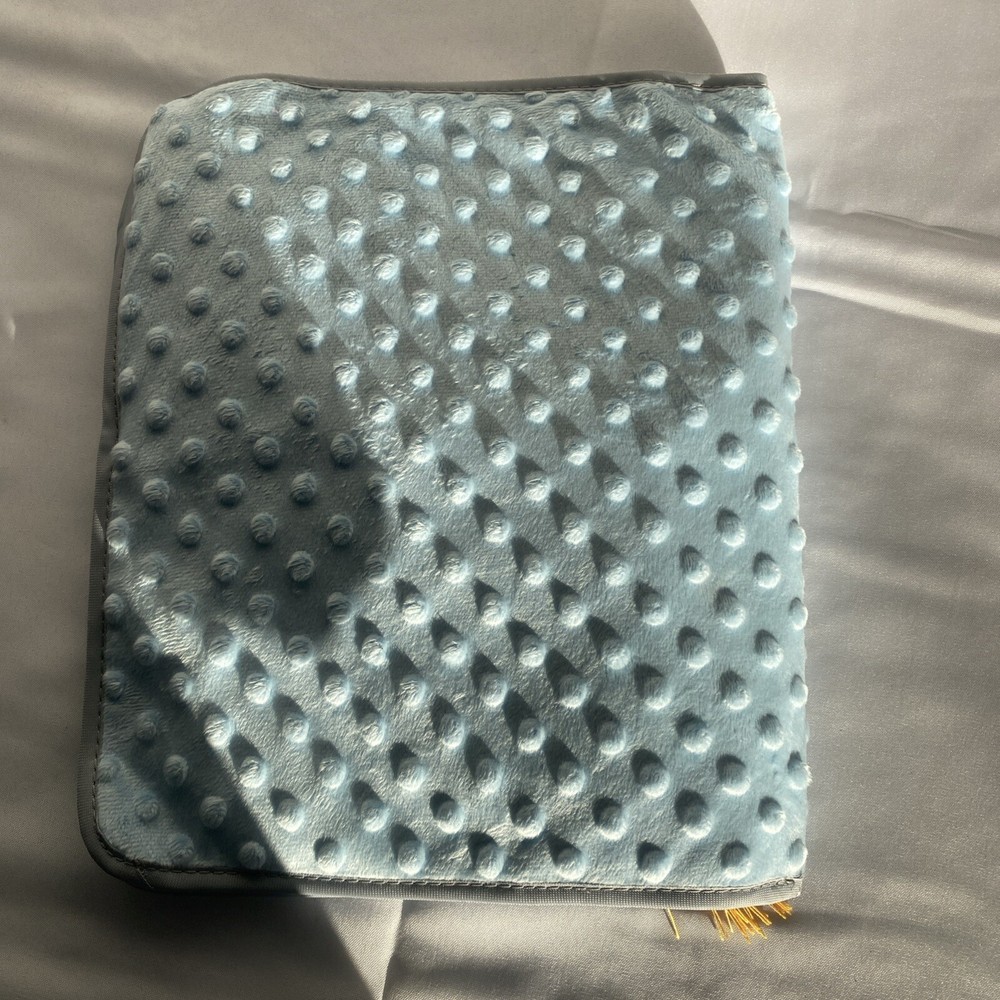 Fidget Blanket Book For Adults & Storage Bag