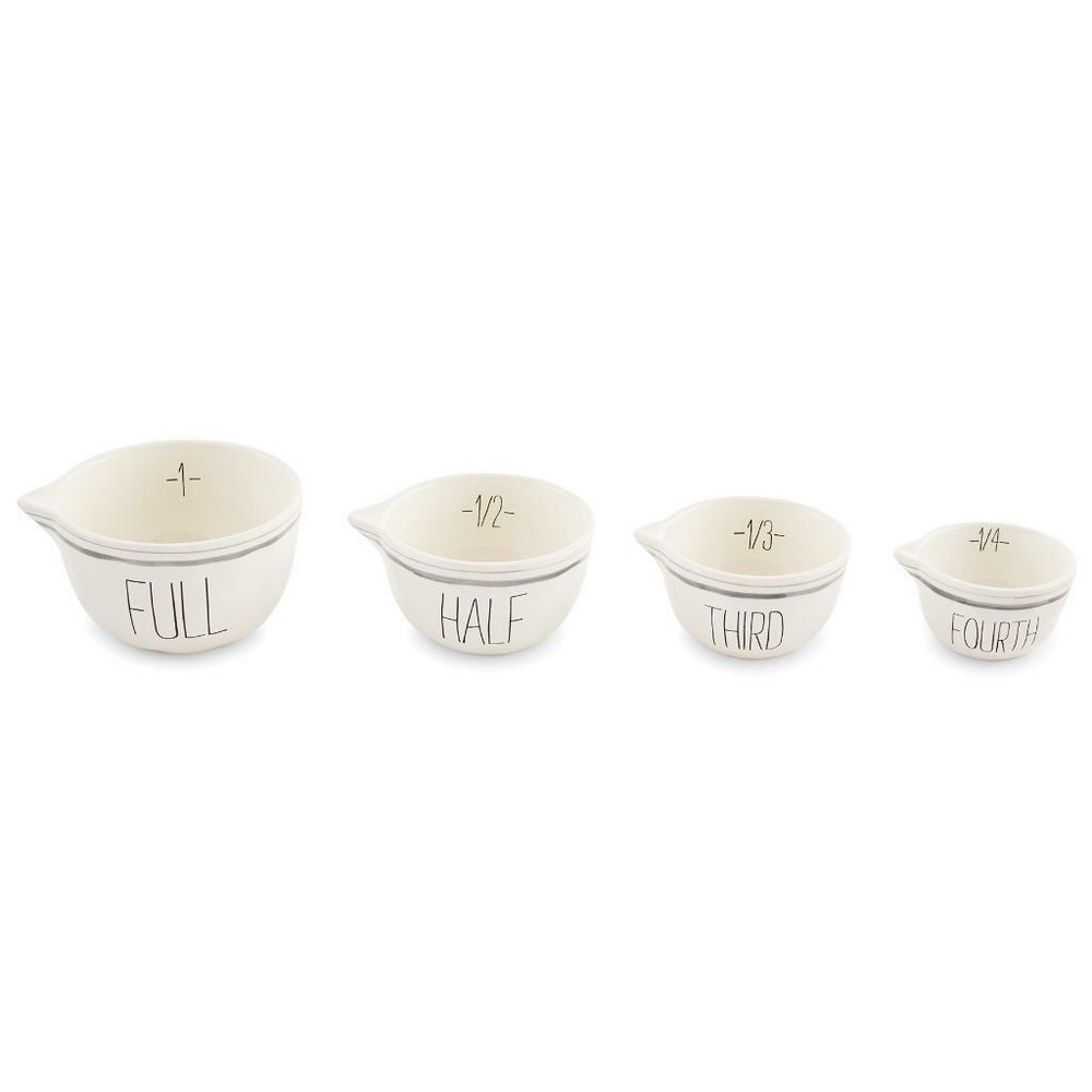 Bistro Collection Baking 4 Pc Measuring Cup Kitchen Set