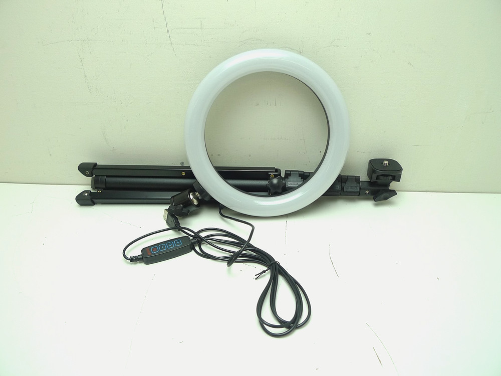 UBeesize 8" Selfie Ring Light Set w/ Tripod Stand