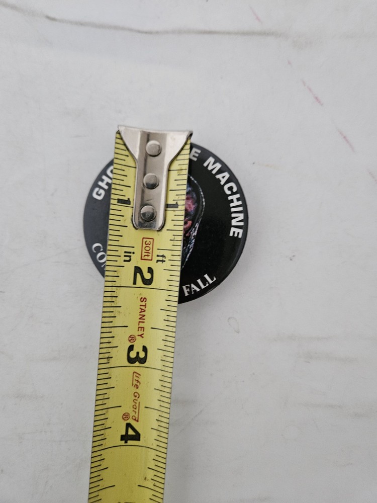 Ghost In The Machine Button