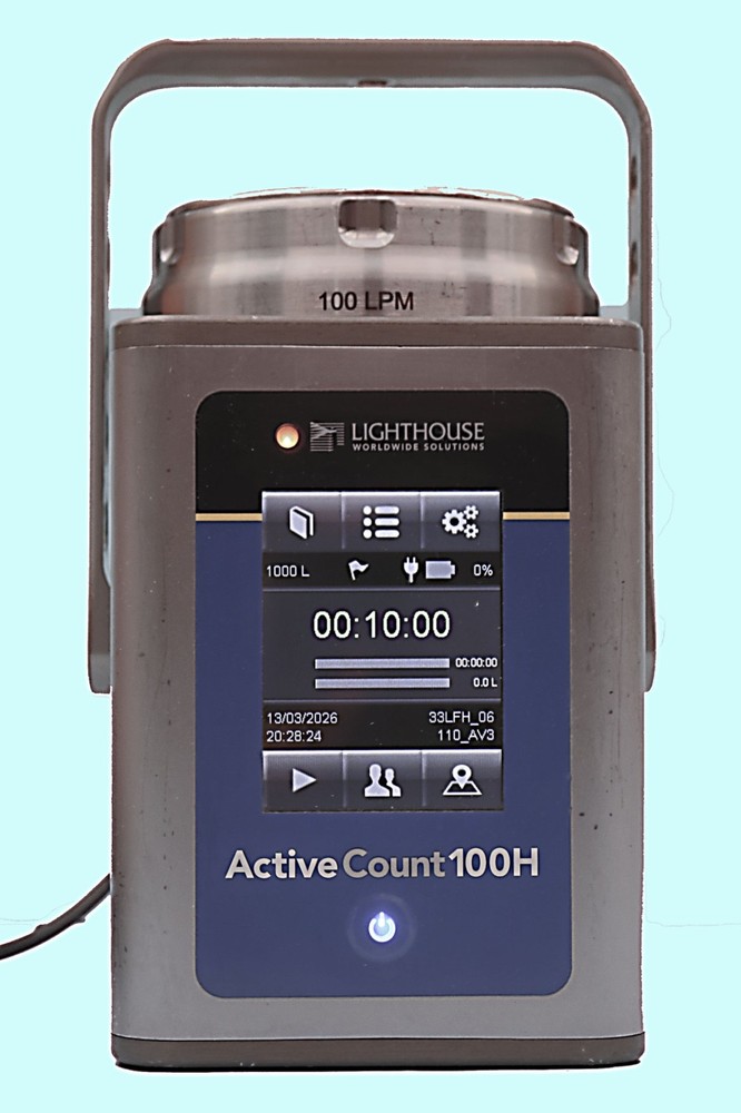 Lighthouse Active Count 100 portable microbial sampler