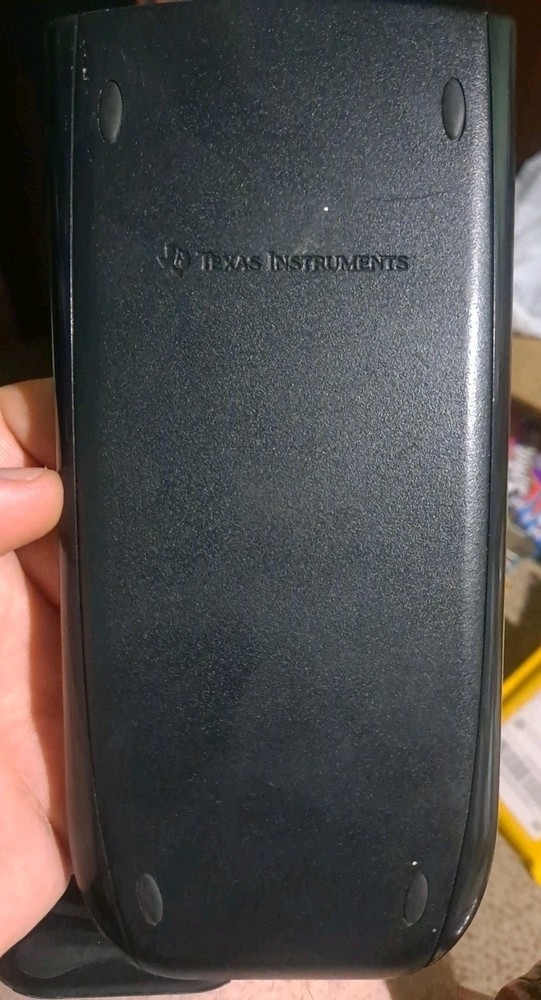 Texas Instruments TI-84 Plus Graphing Calculator W/ Cover Tested Working