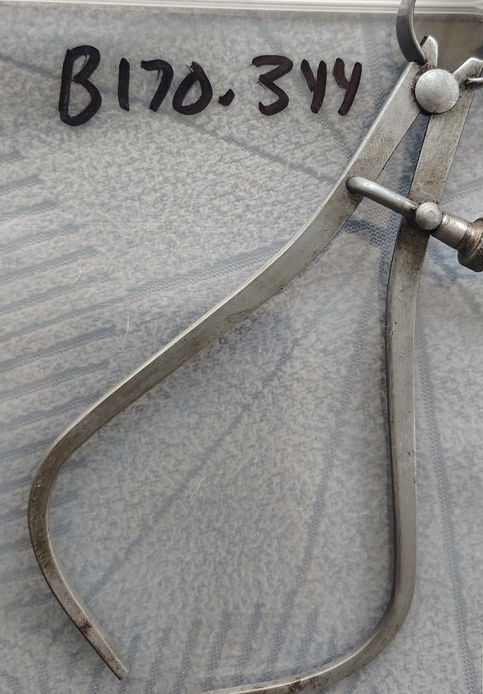 🗽 VINTAGE 4" OD CALIPER MACHINIST/TOOLMAKER