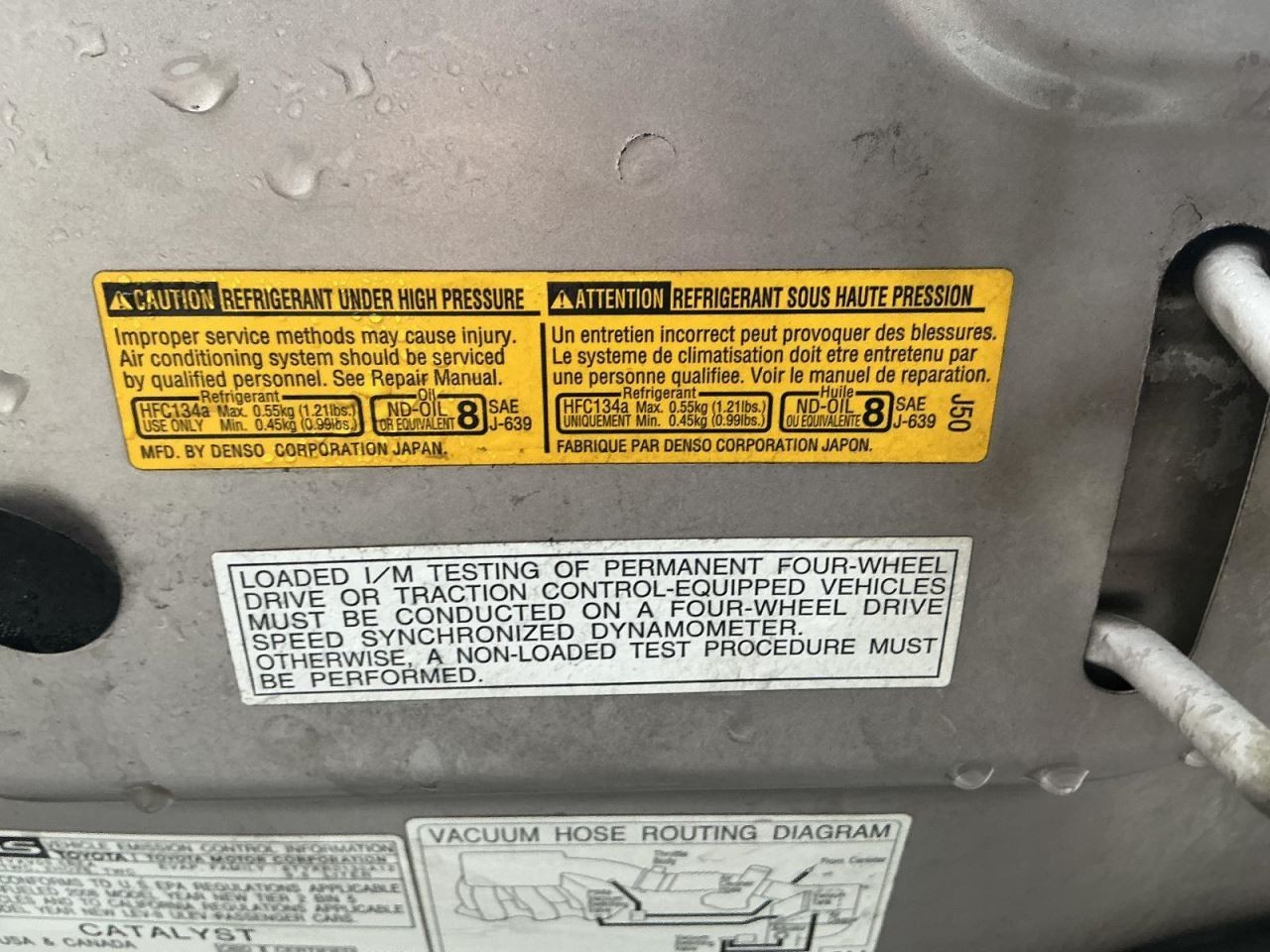 System Restraint Bag Module Center Console Fits 07-09 LEXUS ES350 817303