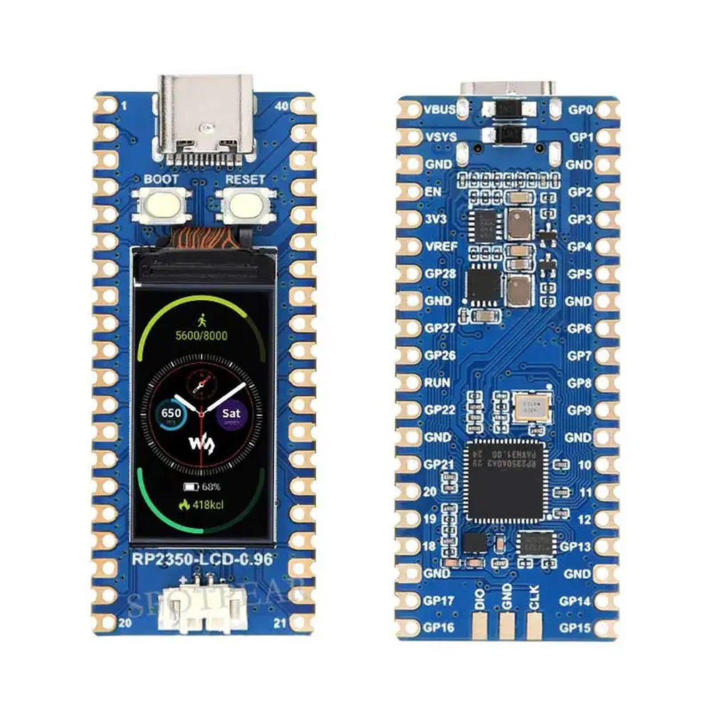For Raspberry Pi RP2350 Microcontroller Board with MP28164 Power Management IC