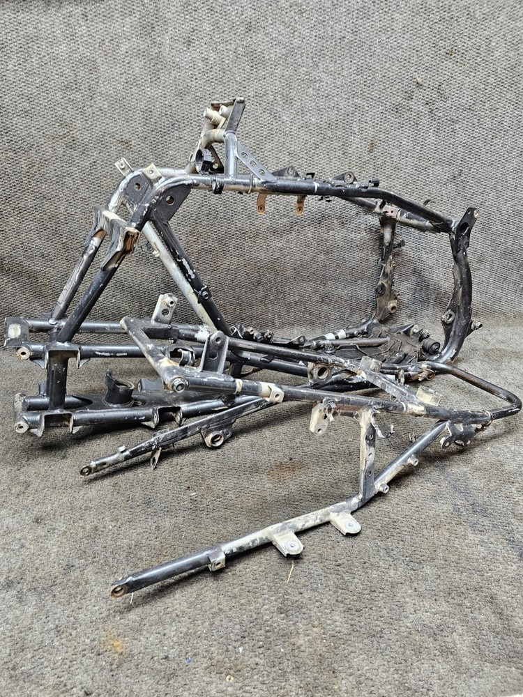 2007 Honda Trx 400EX Main Frame Sub Frame Chassis #5