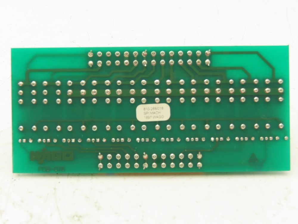Wago 810-288/018 PLC Terminal Relay Circuit Board Module