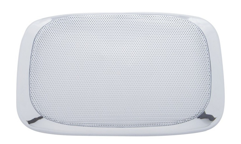 United Pacific 41185 Rectangular Chrome Speaker Cover Peterbilt 2006-2019