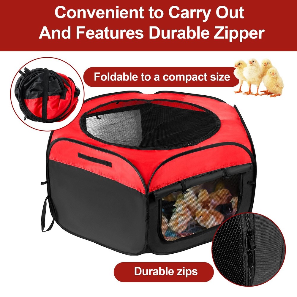 Brooder Box for Chicks, Chicken Brooder Box Starter Brooder Kit