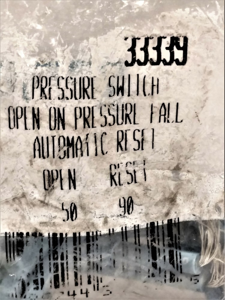 Mars 33339 Pressure Switch