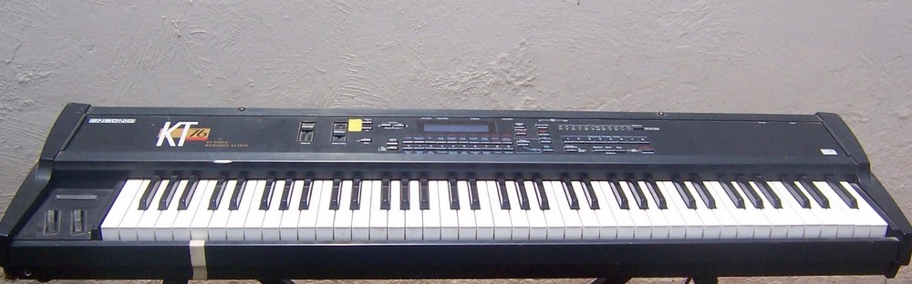 Ensoniq KT-76 Keyboard - Panasonic REPLACEMENT BATTERY ONLY!