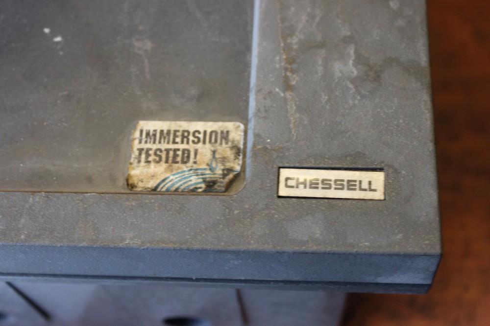 Chessell 392 Circular Chart Recorder *UNTESTED*