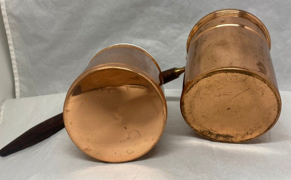 Vintage Copper Brass coffee maker. Used
