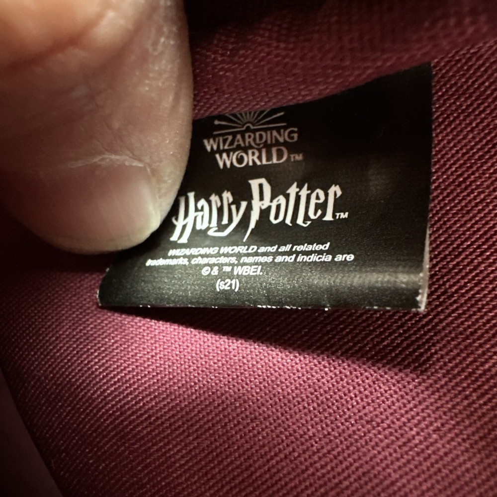 Harry Potter Gryffindor Hogwarts Letter Mini Backpack Purse