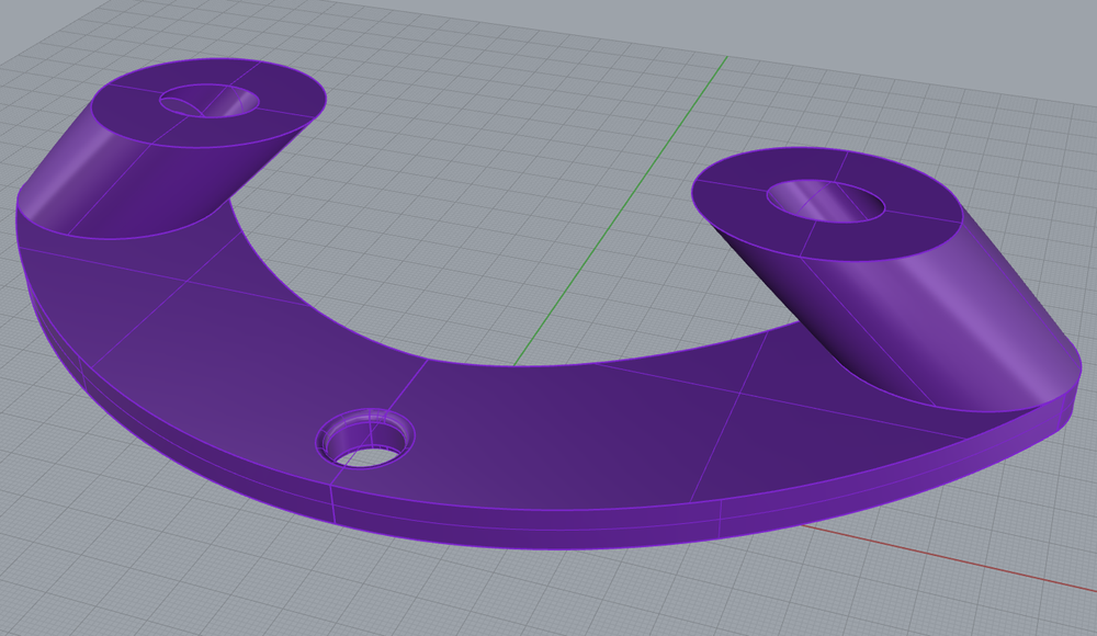 3D Print Wall Ceiling Hang Bracket for Harman Kardon Onyx Studio Models 1 & 2