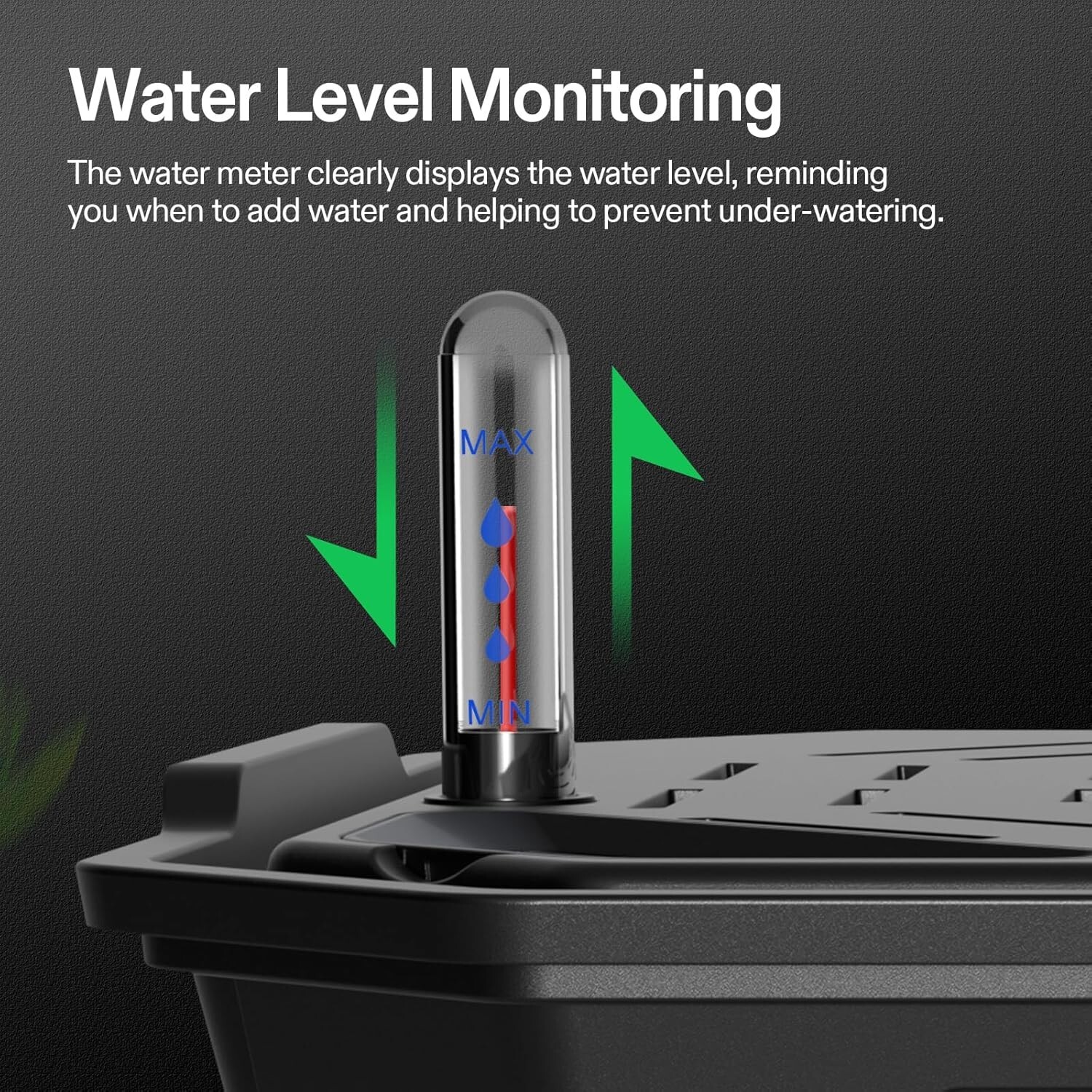 VIVOSUN 4-Pack FlexFeed Self-Watering Irrigation Pot, Auto-Irrigation Fabric Pot